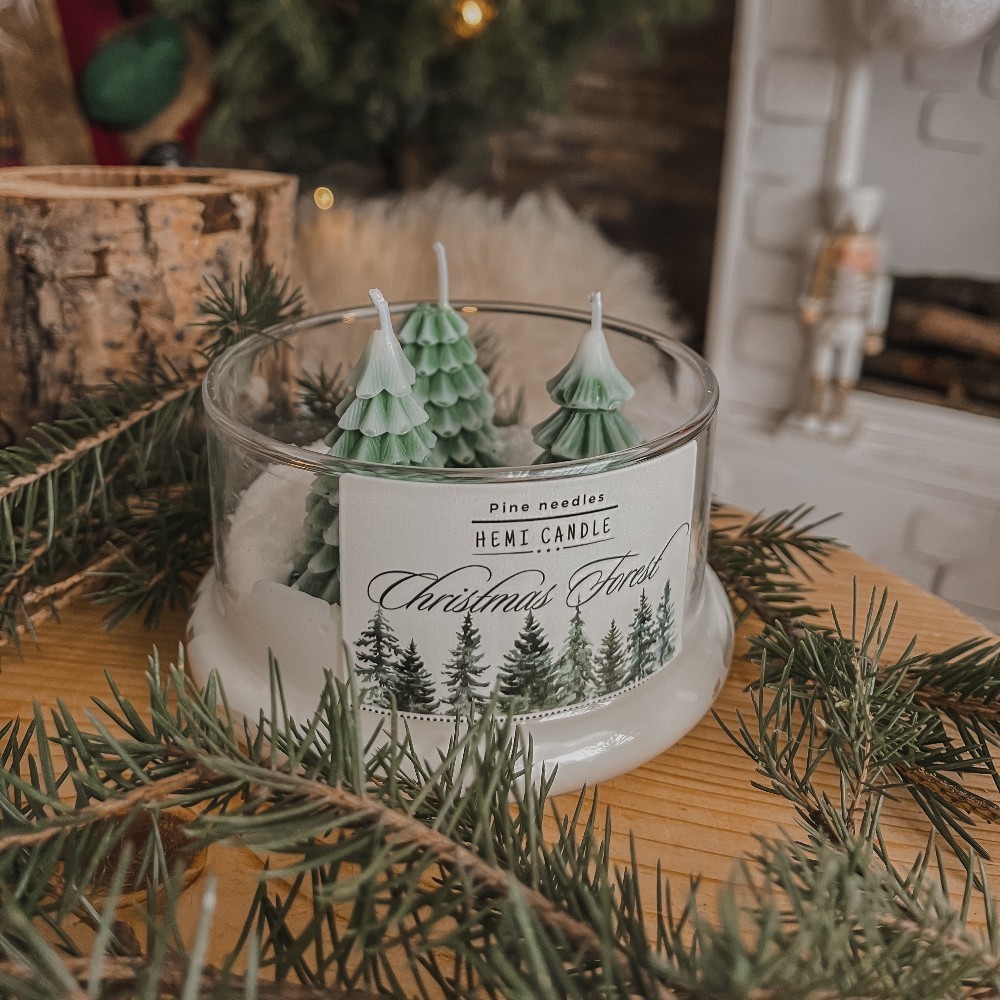 Christmas forest